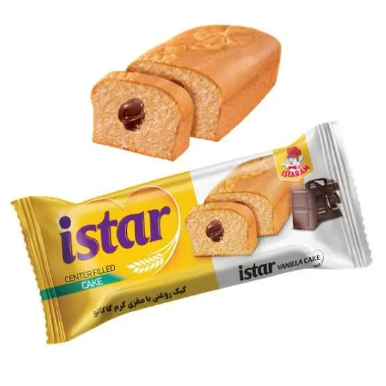 Istar Vanilla Cocoa Cake 100g