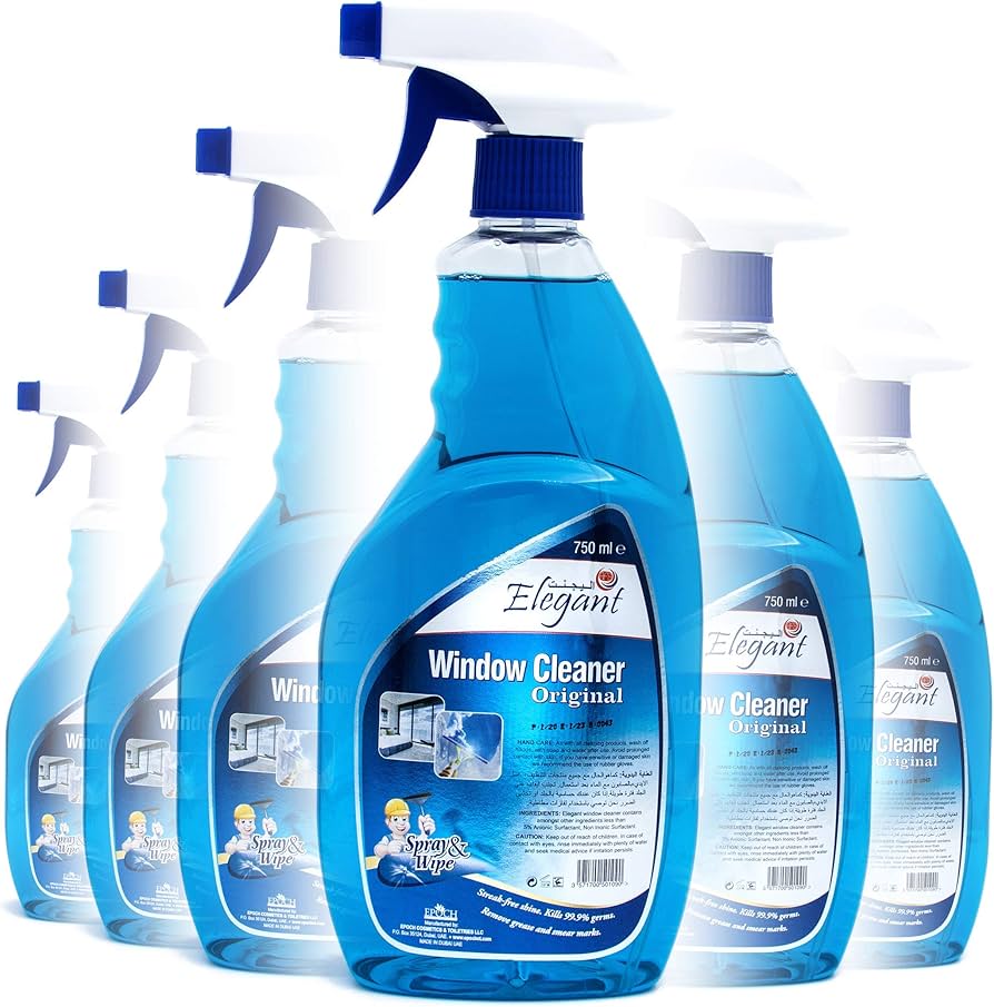 Elegant Window Cleaner Original 750ml