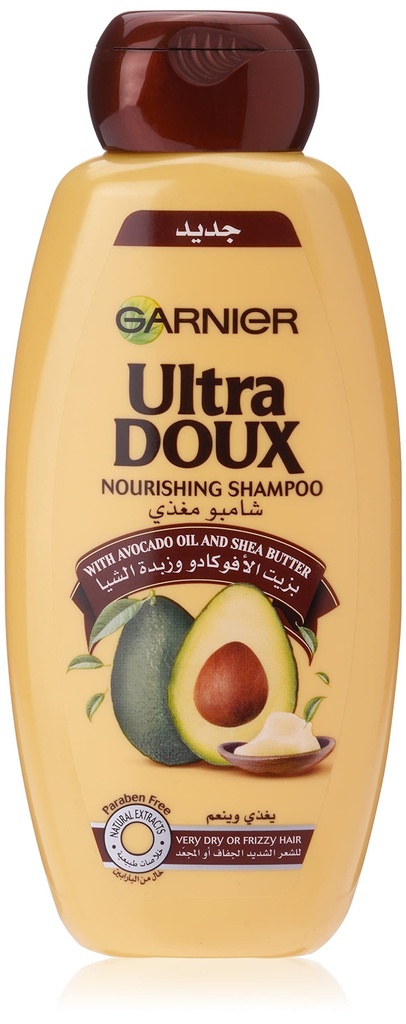Garnier Ultra Doux Nourishing Shampoo 400ml