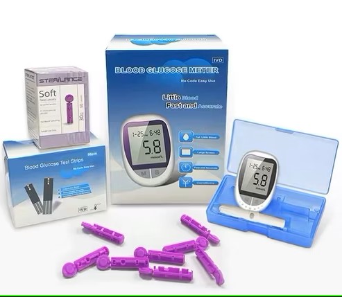 Blood glucose meter Ck-A158