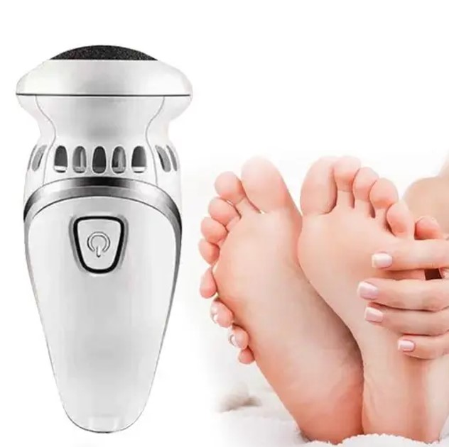Callus remover with vacuum rechargeable No-521-62