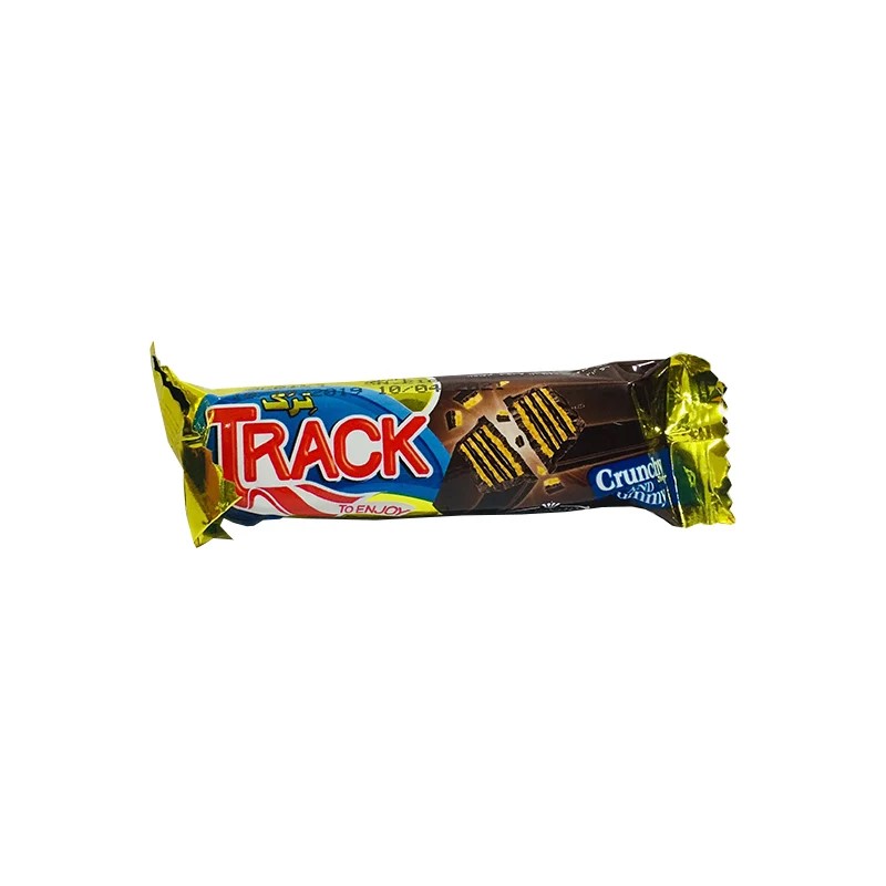 Track Dark Chocomaad Crunchy & Yummy 32g