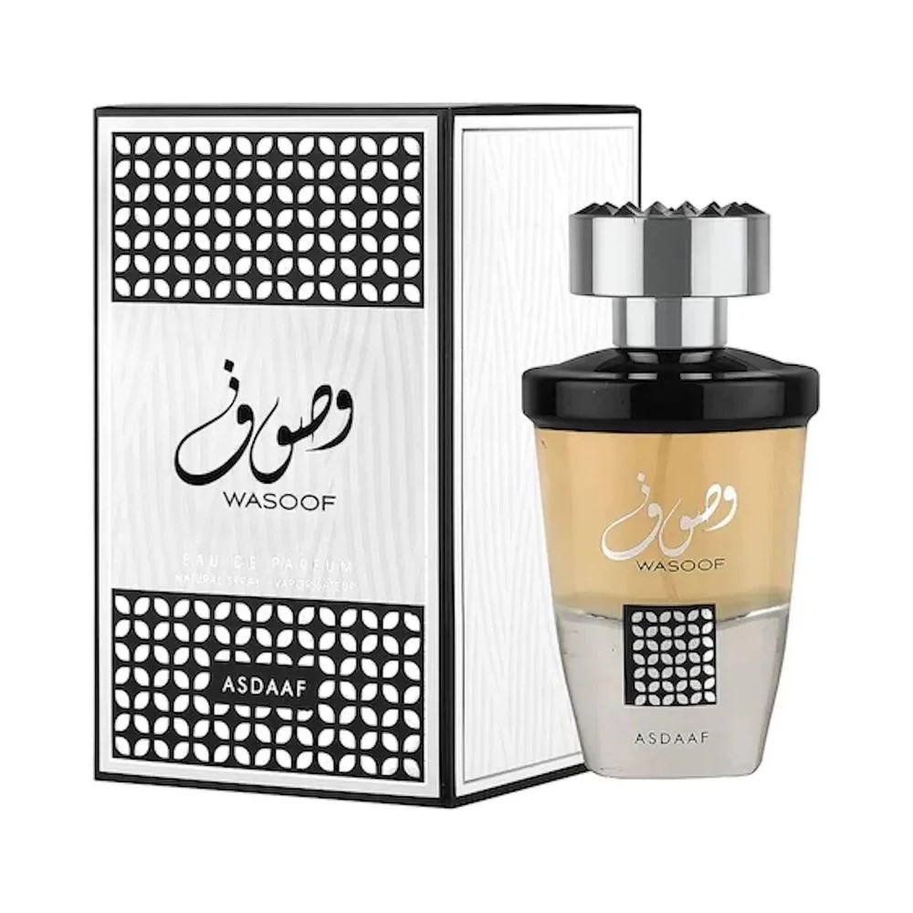 Wasoof Asdaaf Parfum Natural Spray 100ml