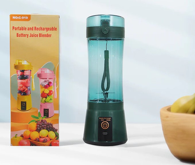 Portable&rechargeable battery juice blender No-919