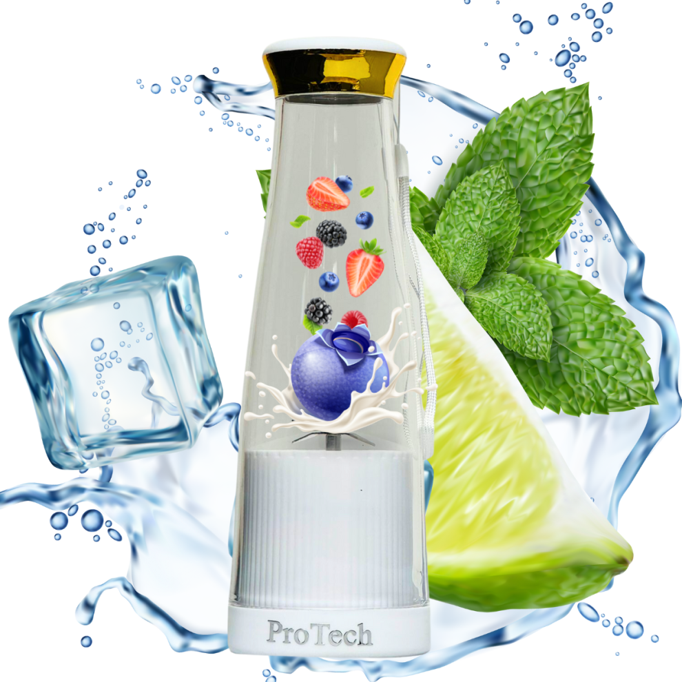 Mini juice portable&rechargeable battery juice blender 380ml No-DM-628
