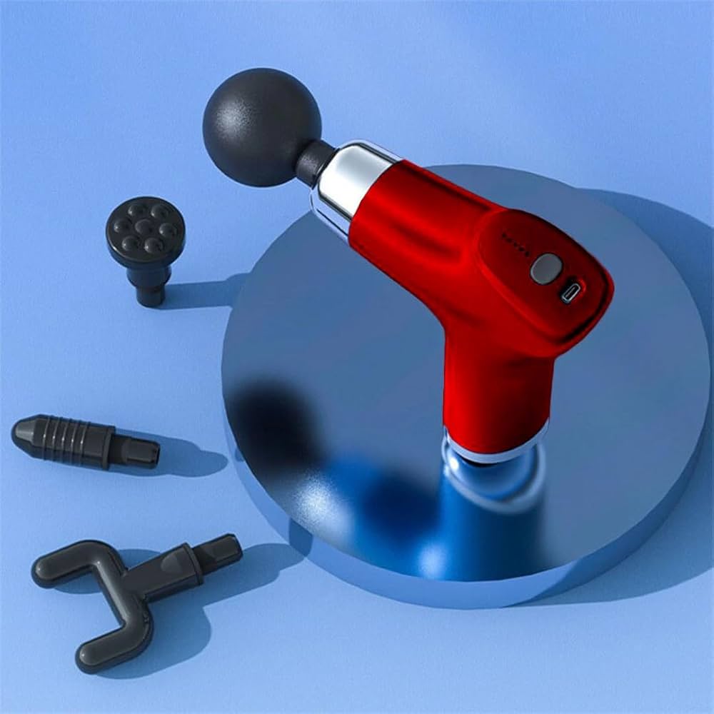 Cordless&rechargeable compact power massager CY-001