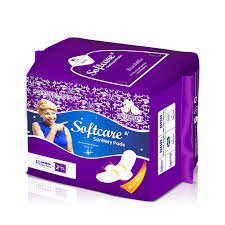 Softcare Sanitary Pads Size8 8pc