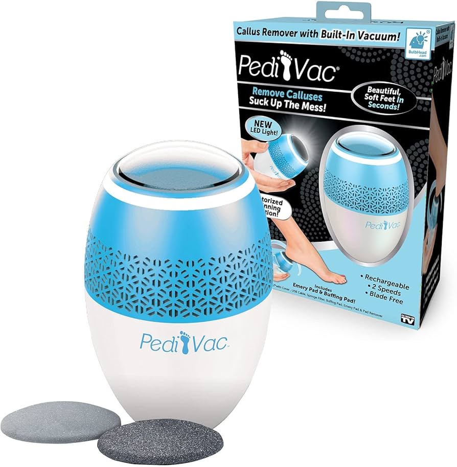 Remove calluses suck up the mess No-R1-4921