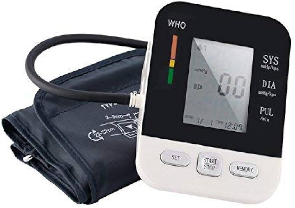 Elctronic arm bllod prsessure monitor CK-A158