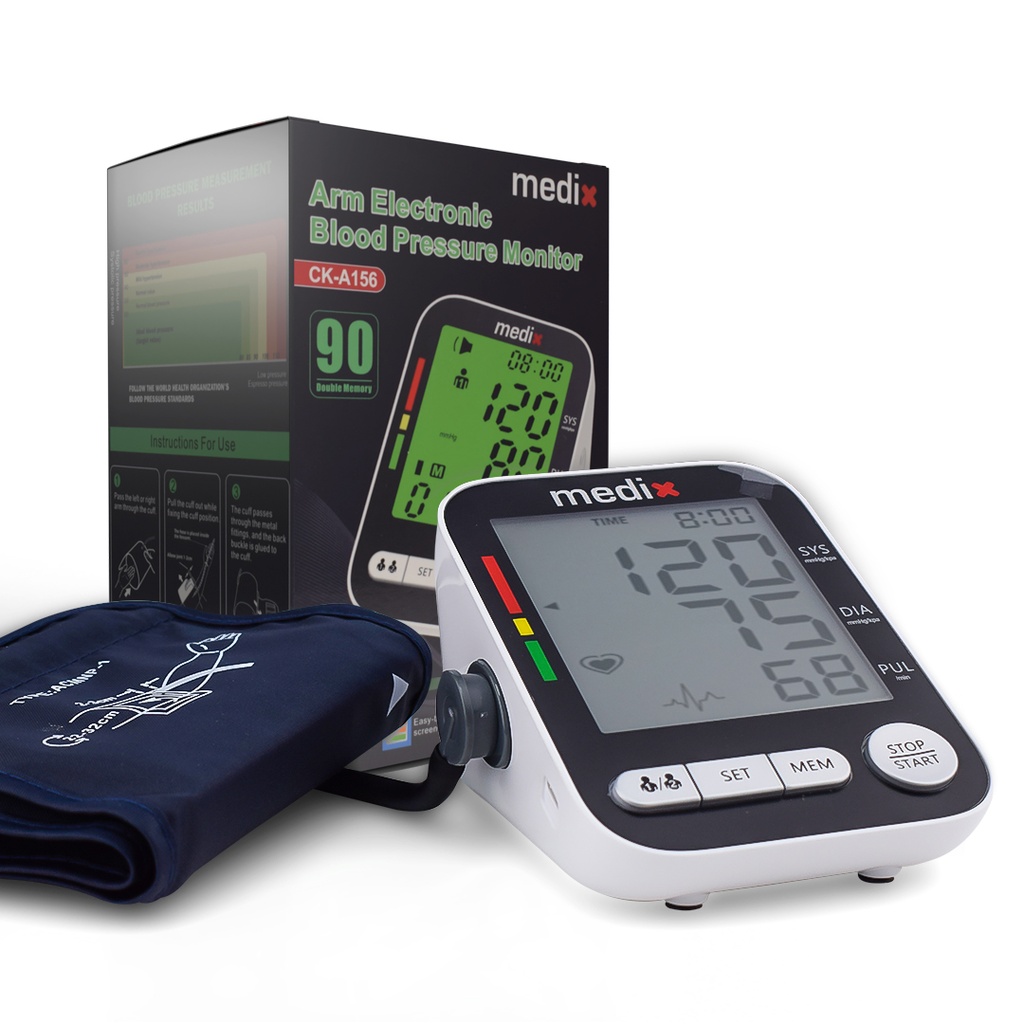 Arm electronic blood pressure monitor CK-A156