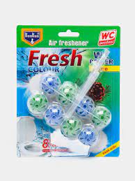 Air freshener fresh colour wcpower No-W-419
