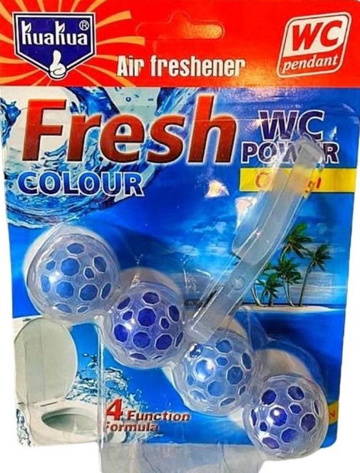 Air freshener fresh colour wcpower No-W-420