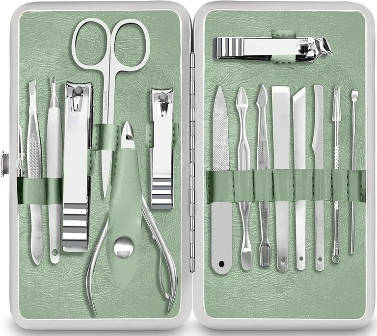 Yatin manicure set color cosmetics tools No-352-243