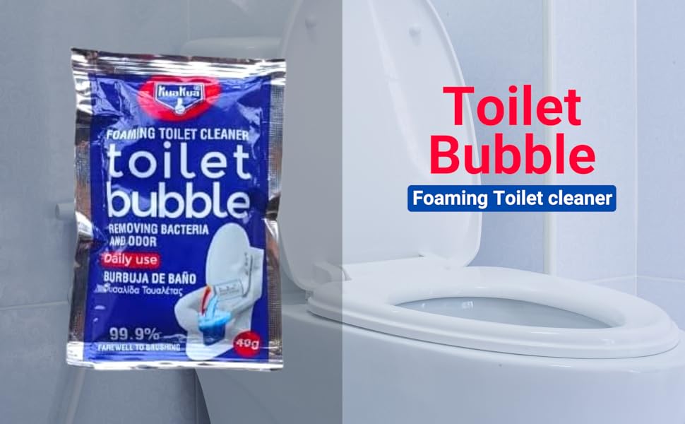 Foaming Toilet Cleaner Toilet Bubble No-409-A