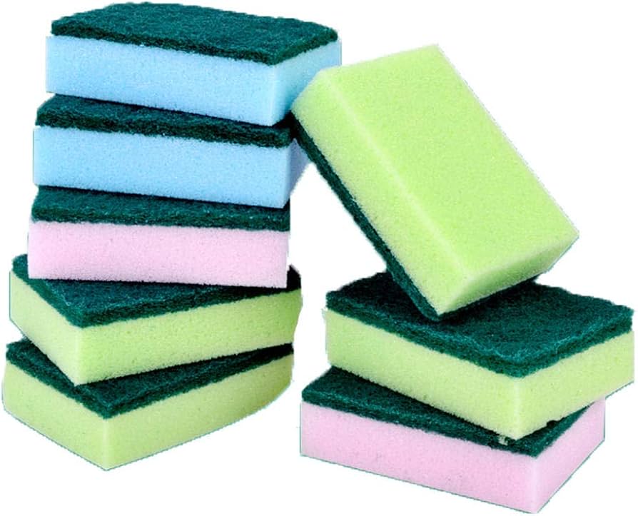 Sponge scouring pad cleaning materials No-LSJ-002A