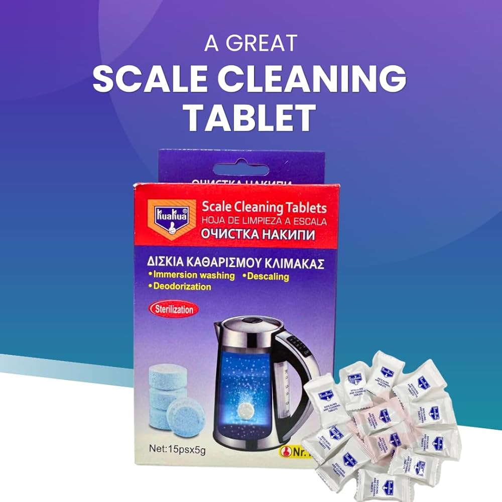 Scale cleaning tablets 5g No-Z-511