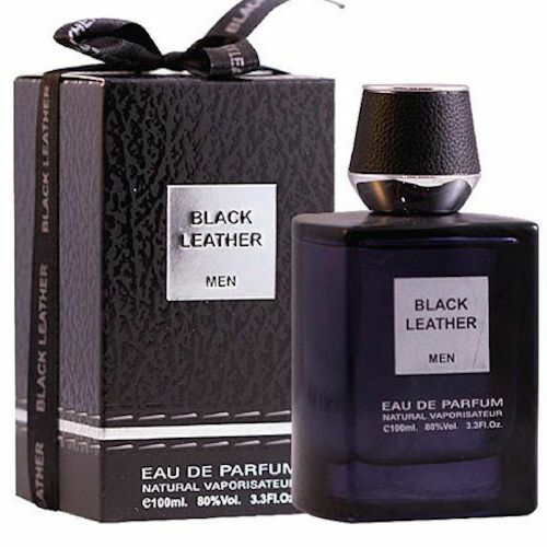 Black Leather Men Perfum 100ml