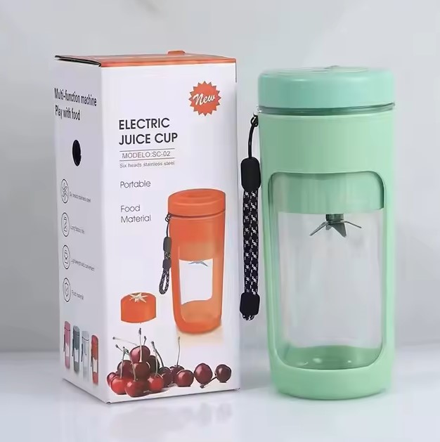 Electric Juice Cup Portable Food Material No-A810