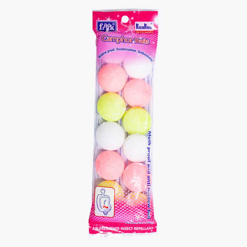 Camphor Balls No-P-138