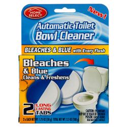 Automatic Toilet Bowl Cleaner Bleaches&Blue No-W421