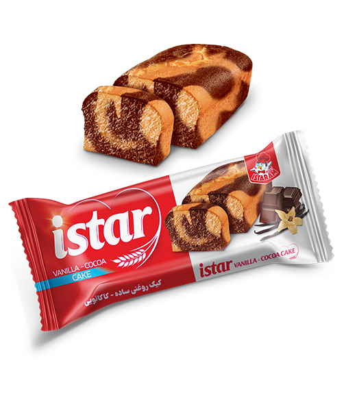 Istaram royal vanilla&cocoa cake 50g