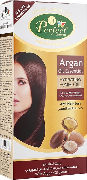 Perfect Anti Hair Loss W Argan Oil 200ml