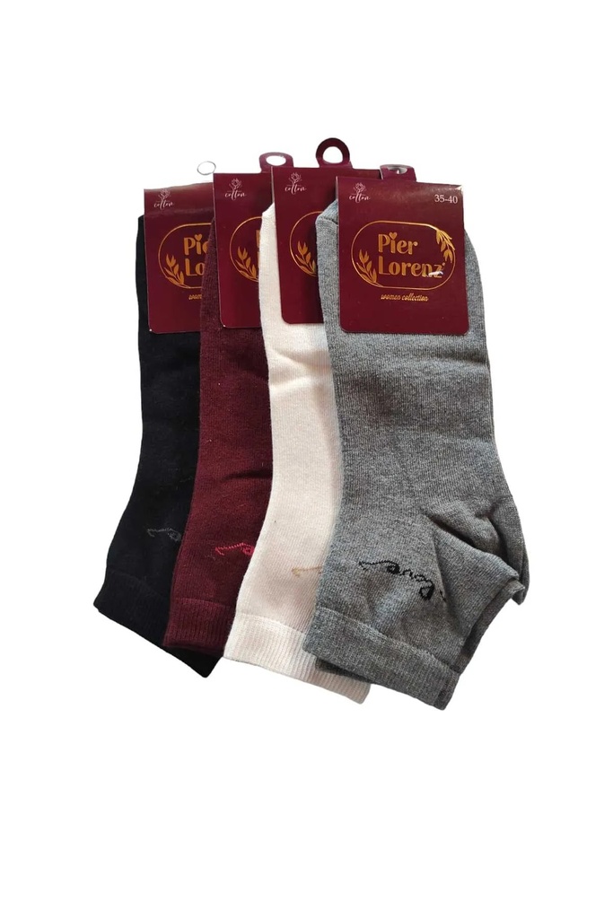 Pier Lorenz Women Cotton Socks 35-40