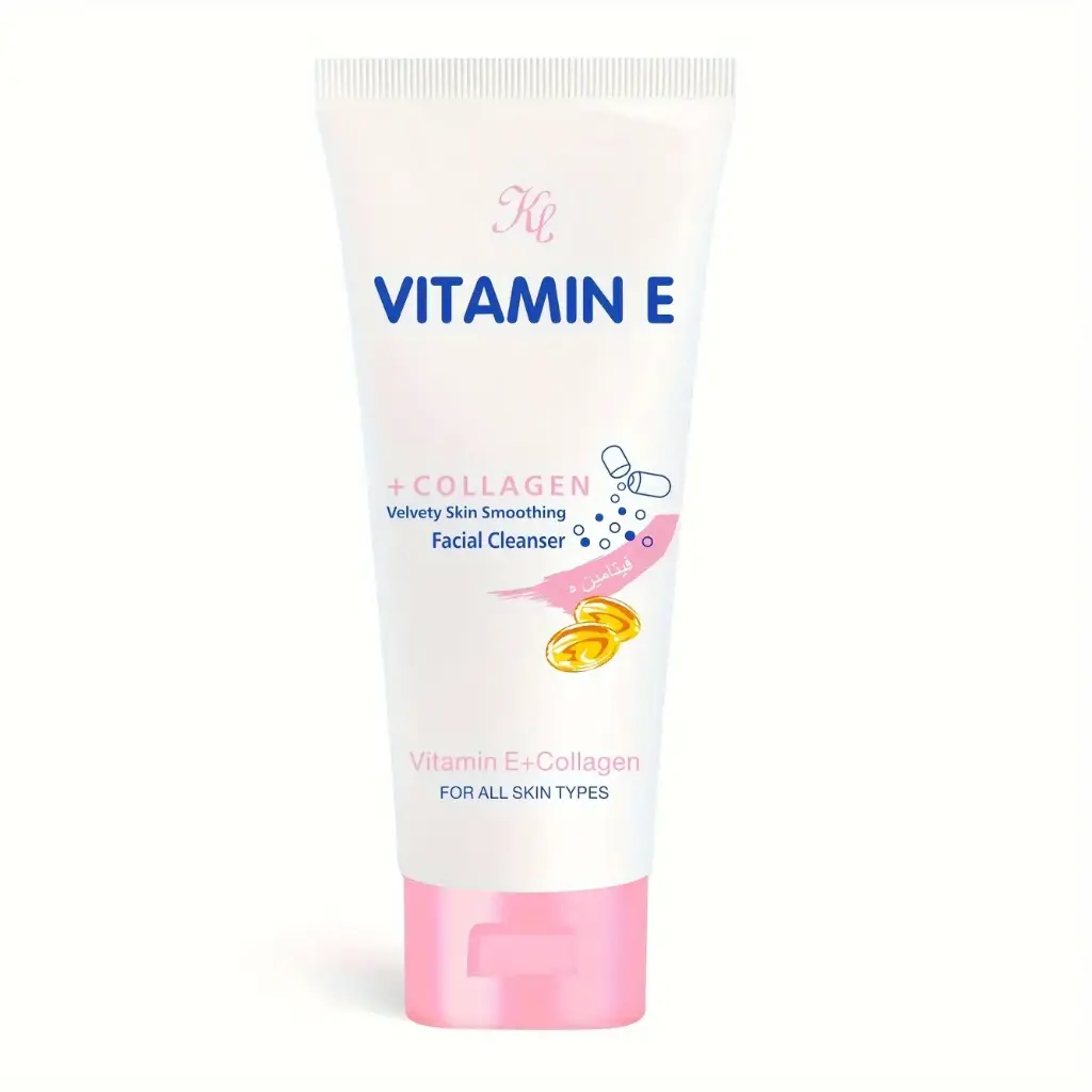 Vitamin E Collagen Facial Cleanser 190g