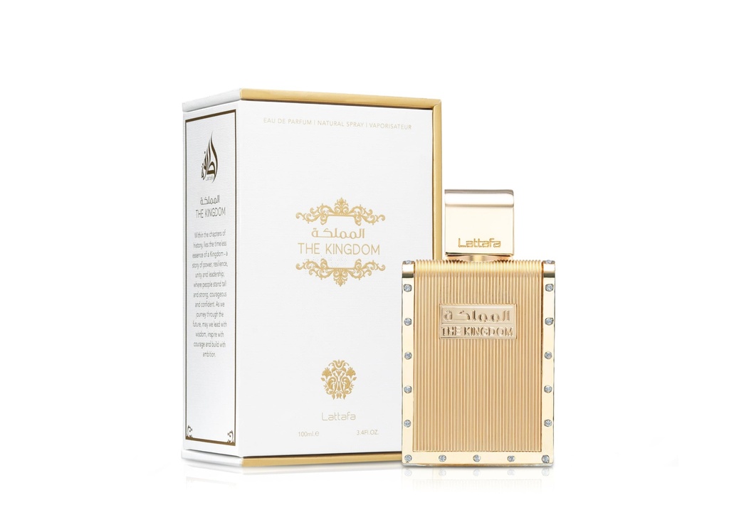 The Kingdom Lattafa Perfume for man100ml