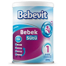 Bebevit Bebek Sutu Dh 0-6 400g