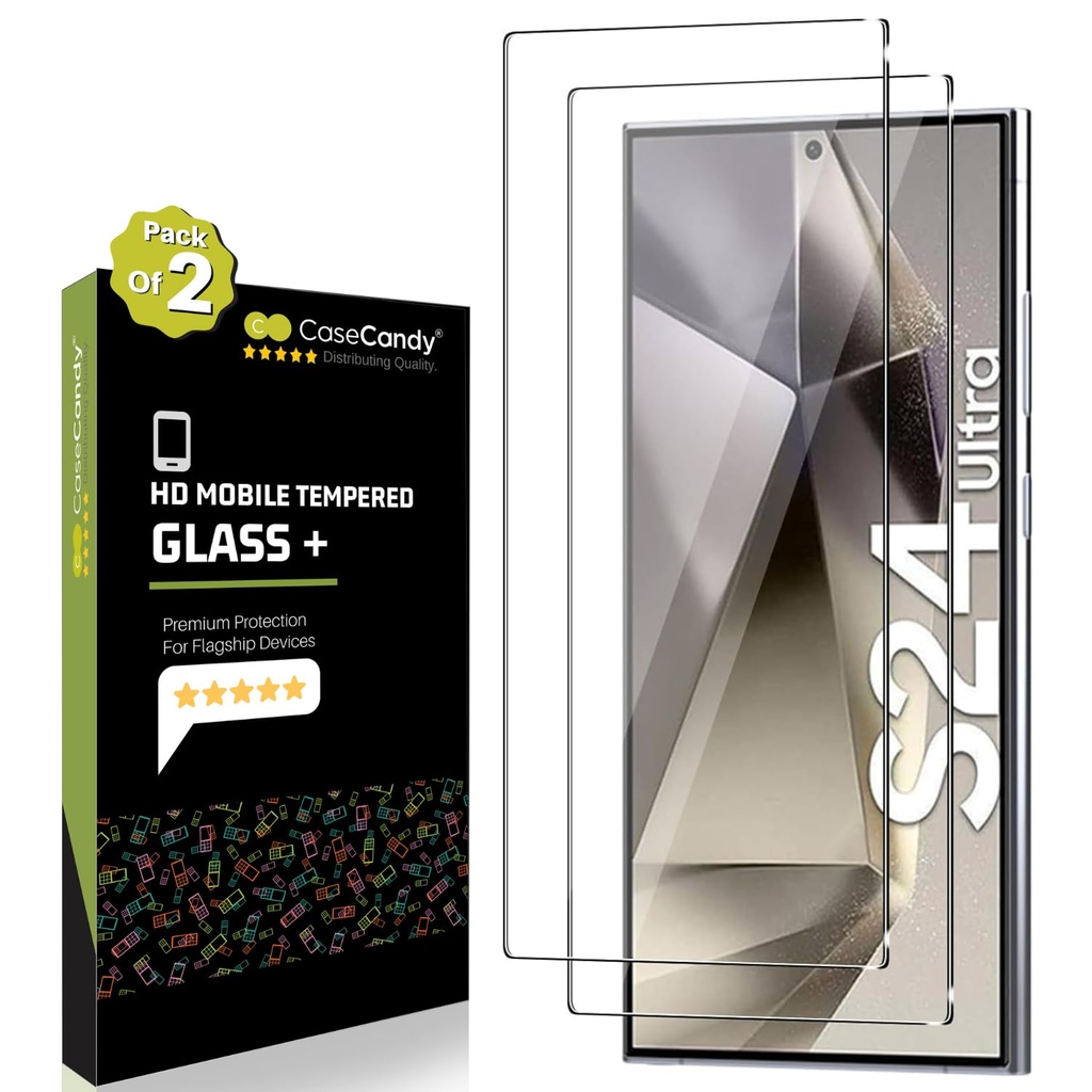 Protect Full Glue Tempered Glass Sam S23/24 Ultra