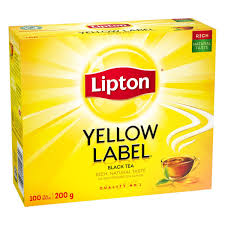 Lipton Yellow Label 100 Bags