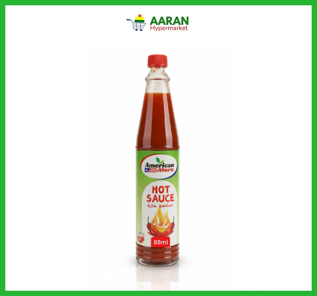 American More Hot Sauce 88ml