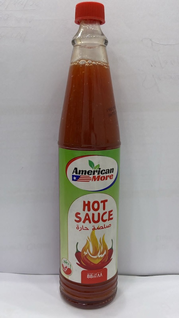 American More Hot Sauce 88ml