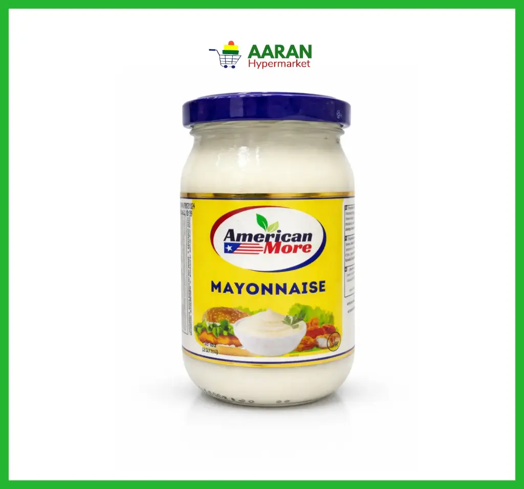 American More Mayonnaise 237ml