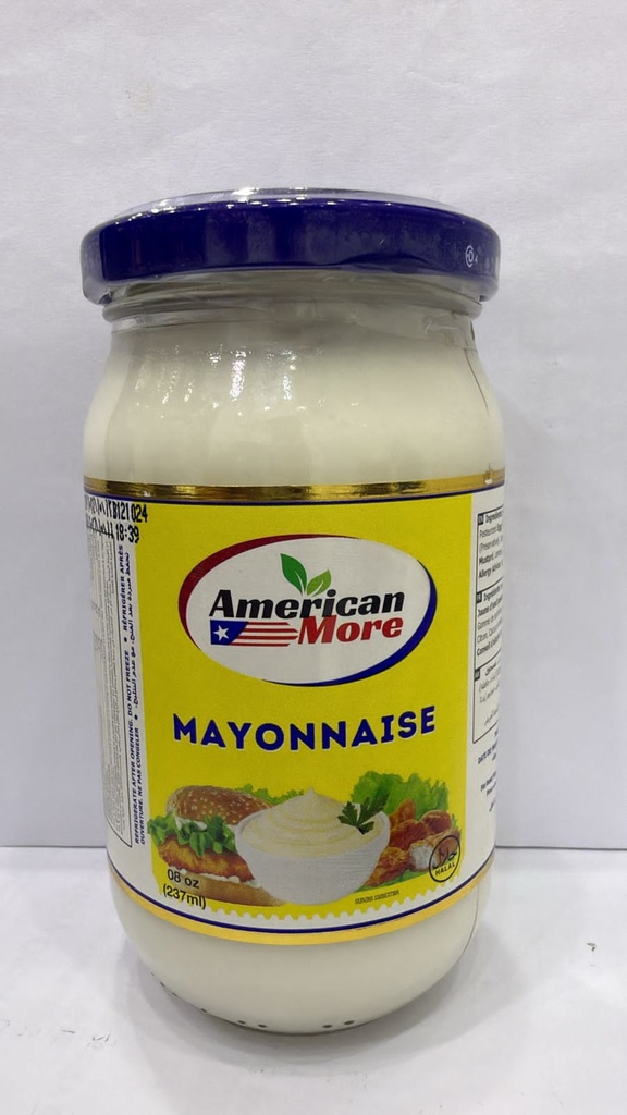 American More Mayonnaise 237ml