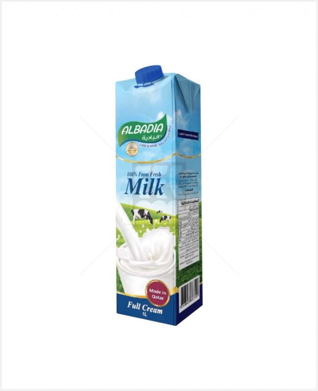 Baladi Full Cream Long Life Milk 1ltr