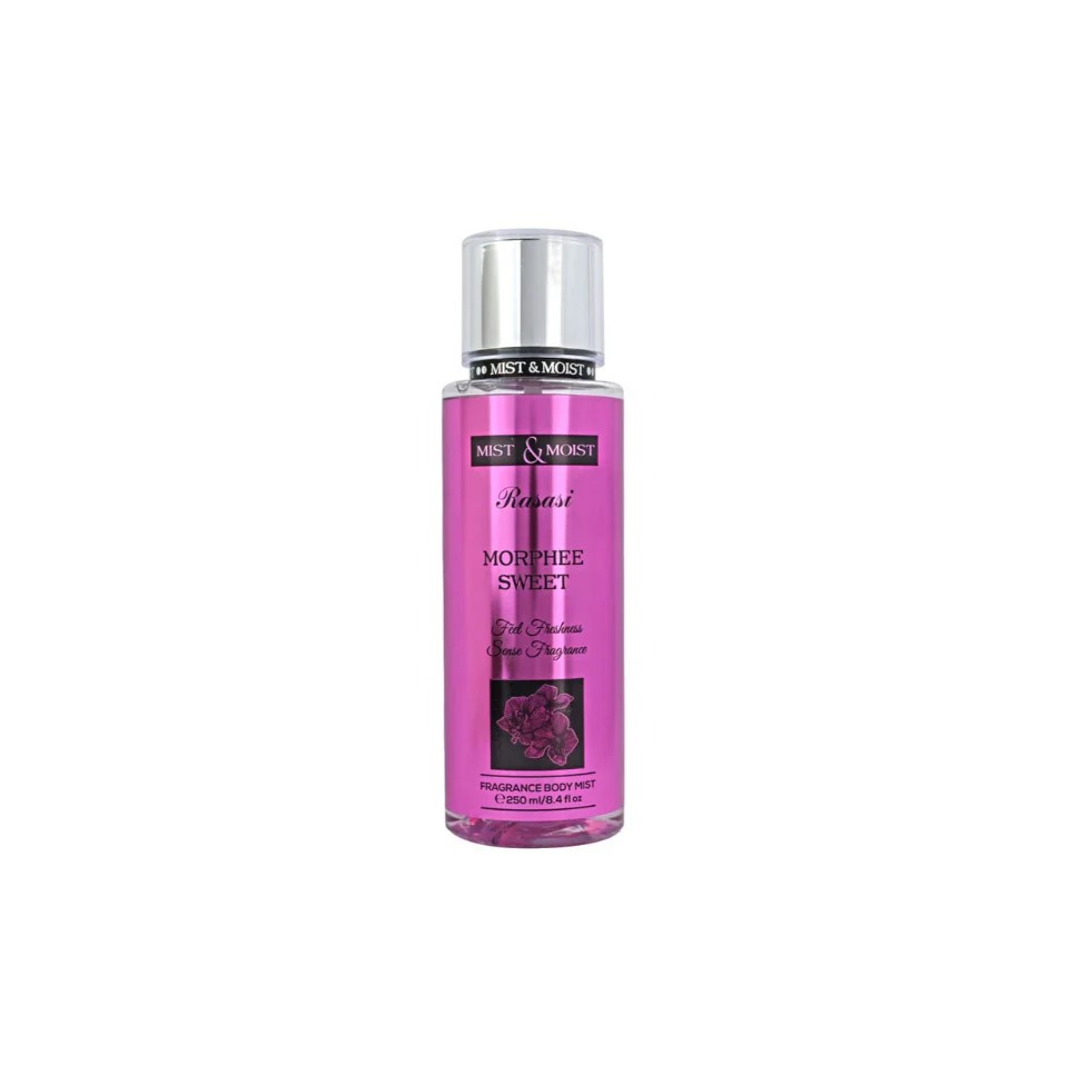 Rasasi Mist & Moist Morphe Sweet Fragrance Mist 250ml