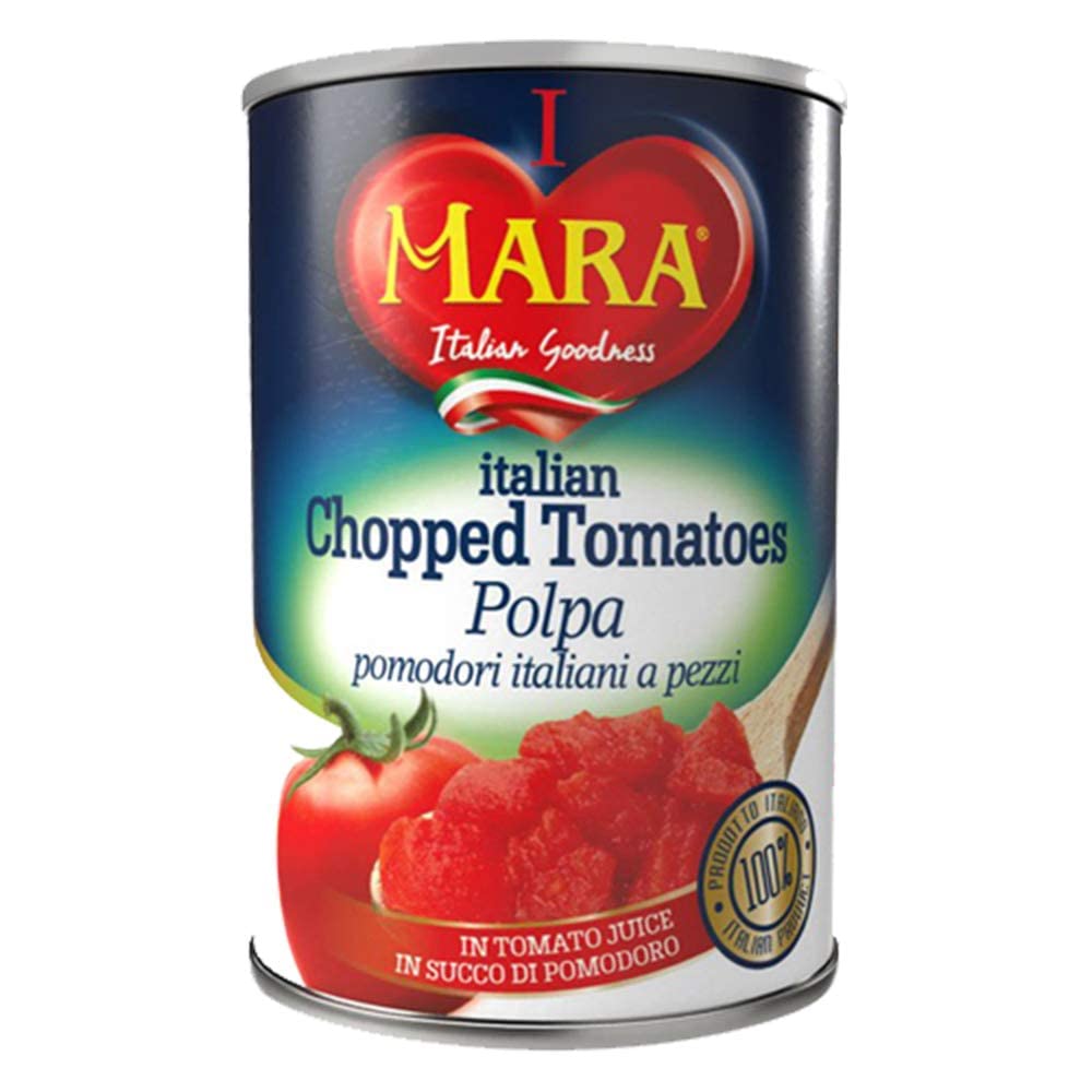 Mara Italian Chopped Diced Tomatoes 400g