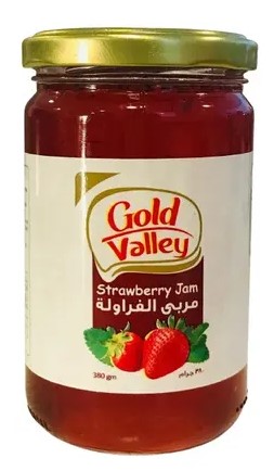 Gold Valley Strawberry Jam 380g