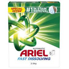 Ariel Fast Dissolving Automatic 2.5kg