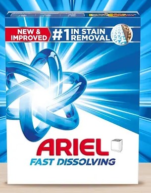 Ariel Fast Dissolving  2.5kg