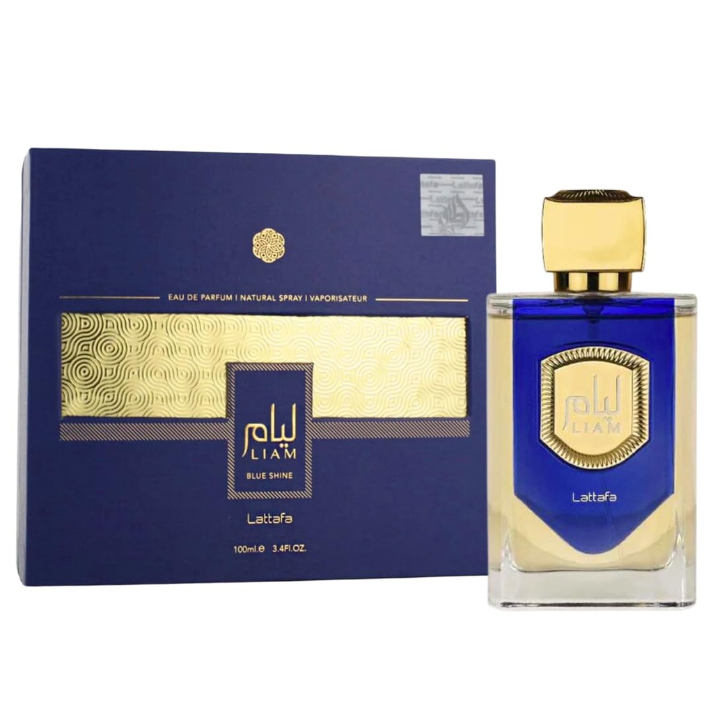 Liam Blue Shine Lattafa Perfume 100ml