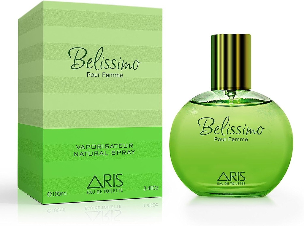Belissimo pour femme vaporisateur natural spray 15ml
