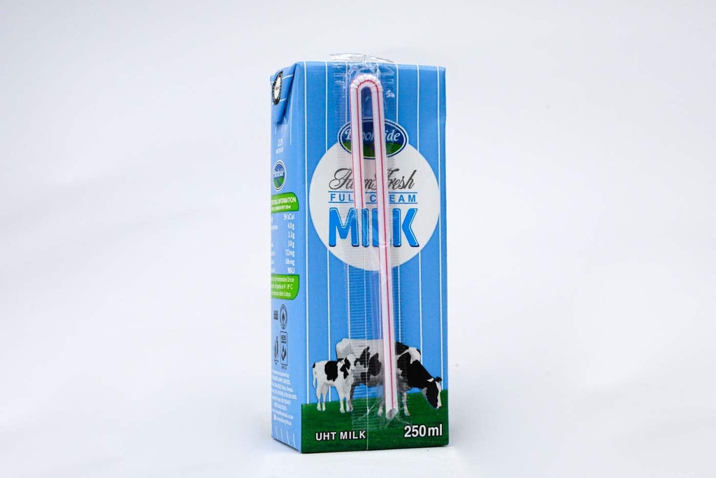Brookside Farm Fresh Full Cream Milk 250ml