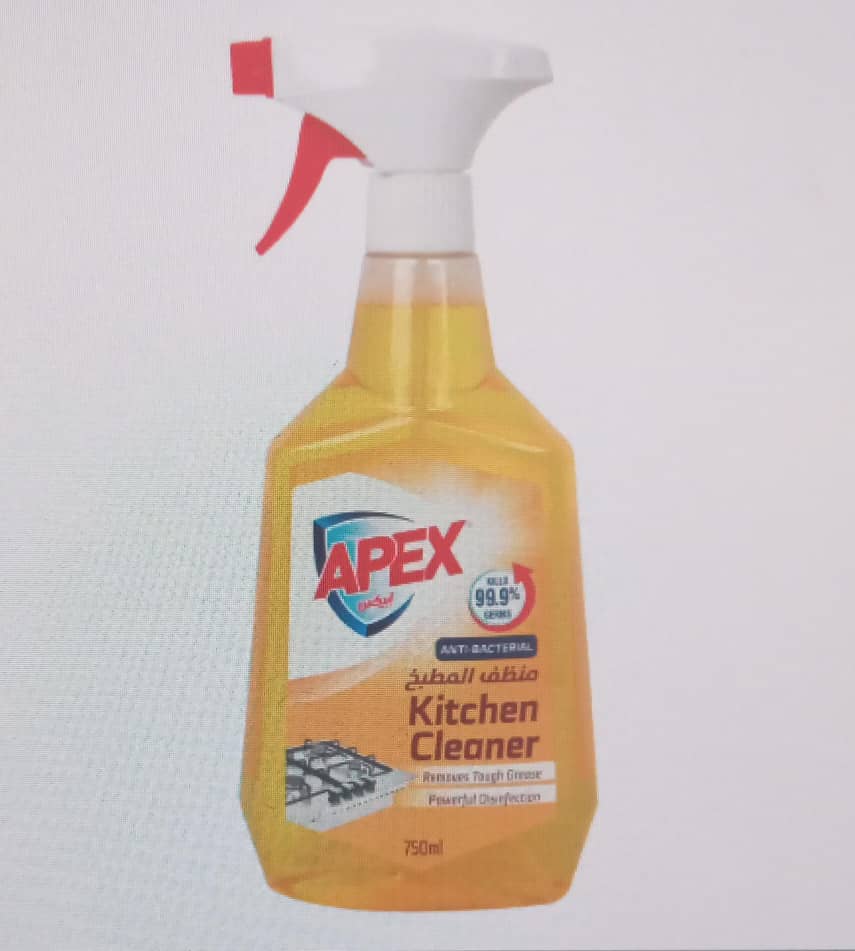 Apex Anti-Bacterial Disinfection Kitchen Cleaner 750ml