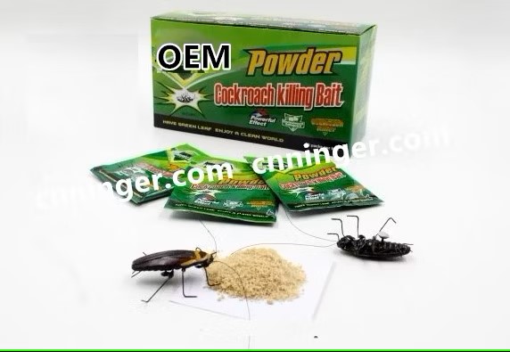 Shenike Powder Cockroach Killing Bait 50gx50pc