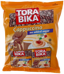 Tora Bika Cappuccino No Add Sugar 12.5g