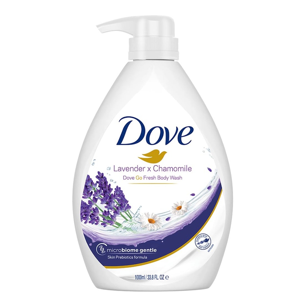 Dove Lavender x Chamomile Body Wash 1000ml