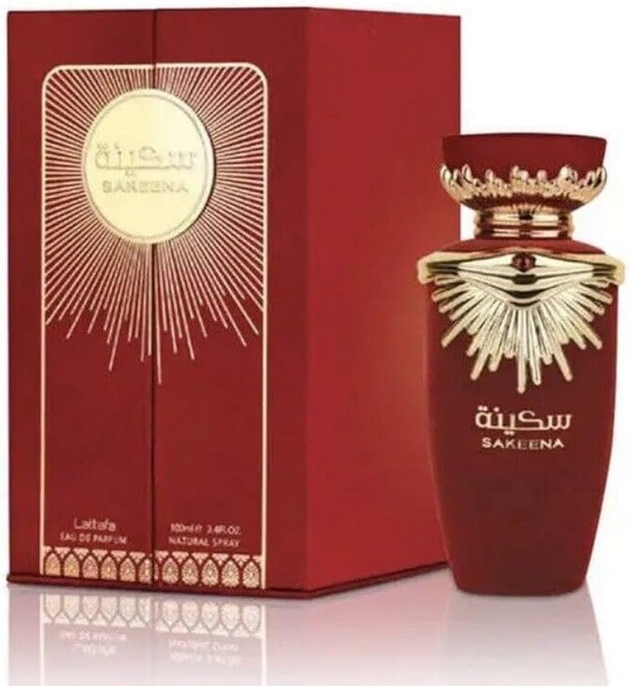 Sakeena Lattafa Perfum Natural Spray 100ml
